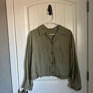 Olive Green Women's Jacket